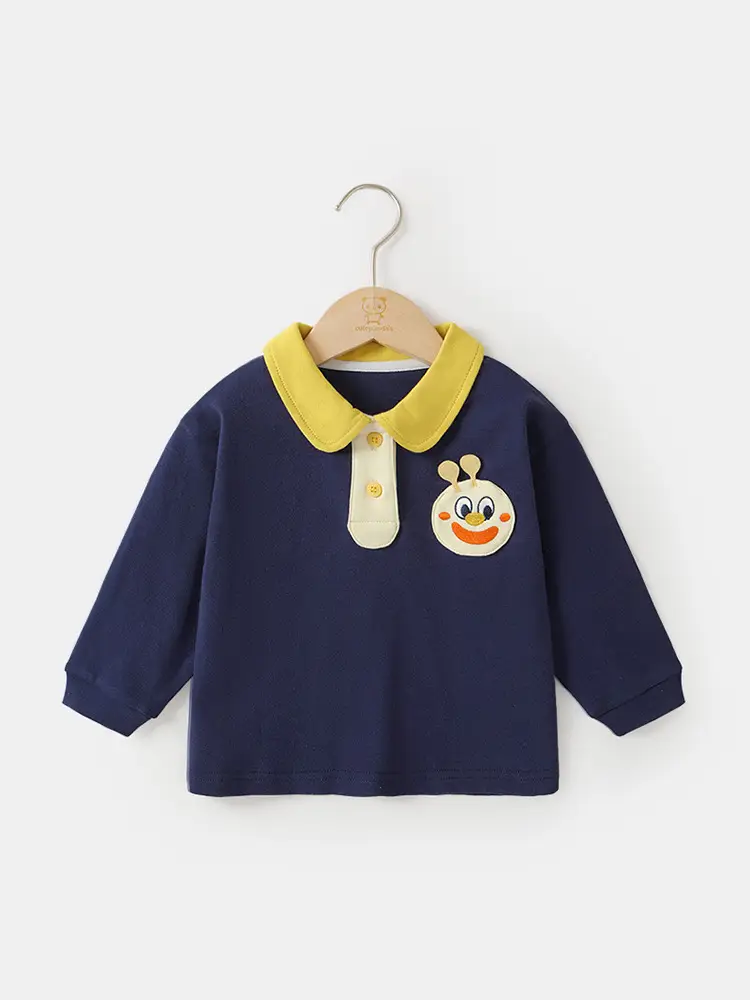 Baby Cartoon T-Shirt Spring Autumn Boys Girls
