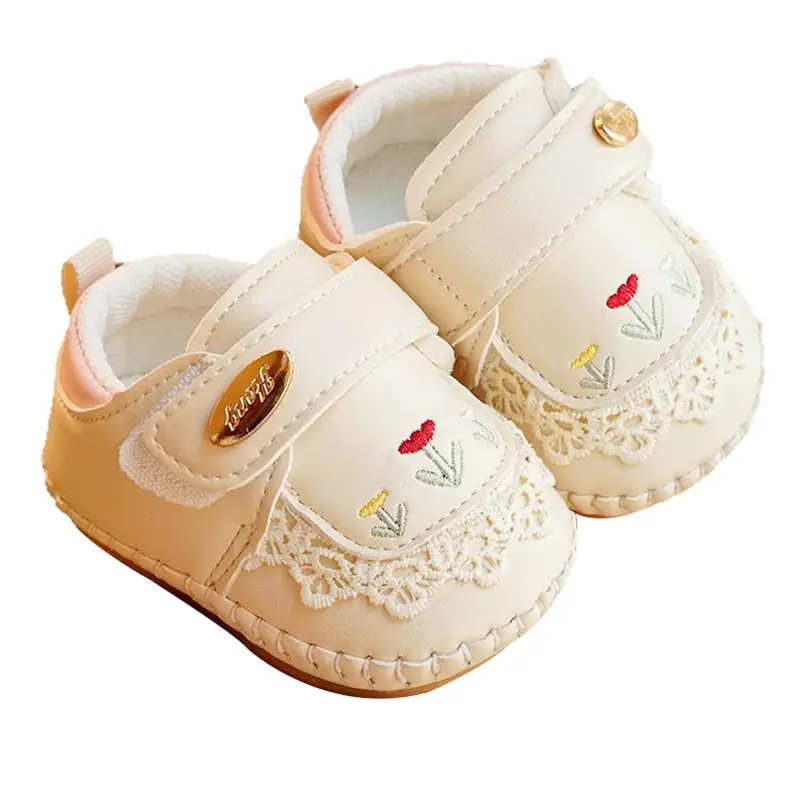 Baby Shoes Soft Sole Non-Slip Spring and Autumn New Toddler Shoes 0-1 Year Old