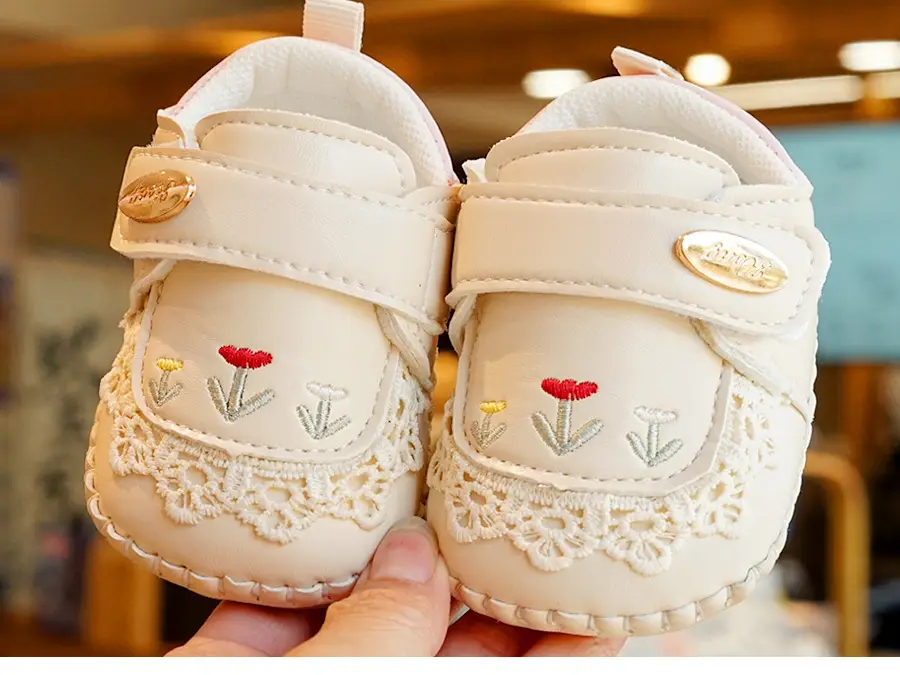 Baby Shoes Soft Sole Non-Slip Spring and Autumn New Toddler Shoes 0-1 Year Old — feature 4