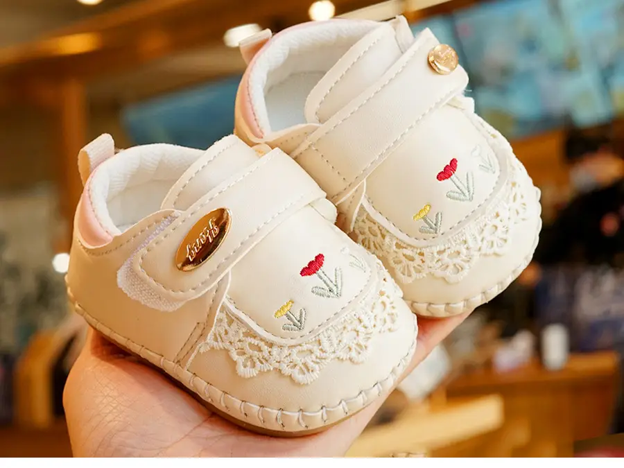 Baby Shoes Soft Sole Non-Slip Spring and Autumn New Toddler Shoes 0-1 Year Old — feature 5
