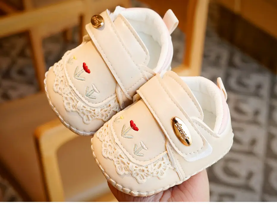 Baby Shoes Soft Sole Non-Slip Spring and Autumn New Toddler Shoes 0-1 Year Old — feature 6