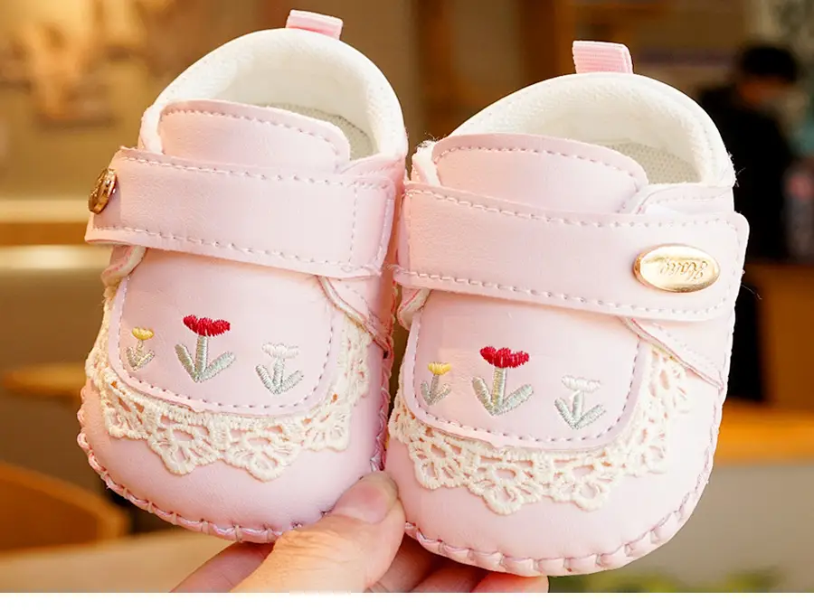 Baby Shoes Soft Sole Non-Slip Spring and Autumn New Toddler Shoes 0-1 Year Old — feature 7