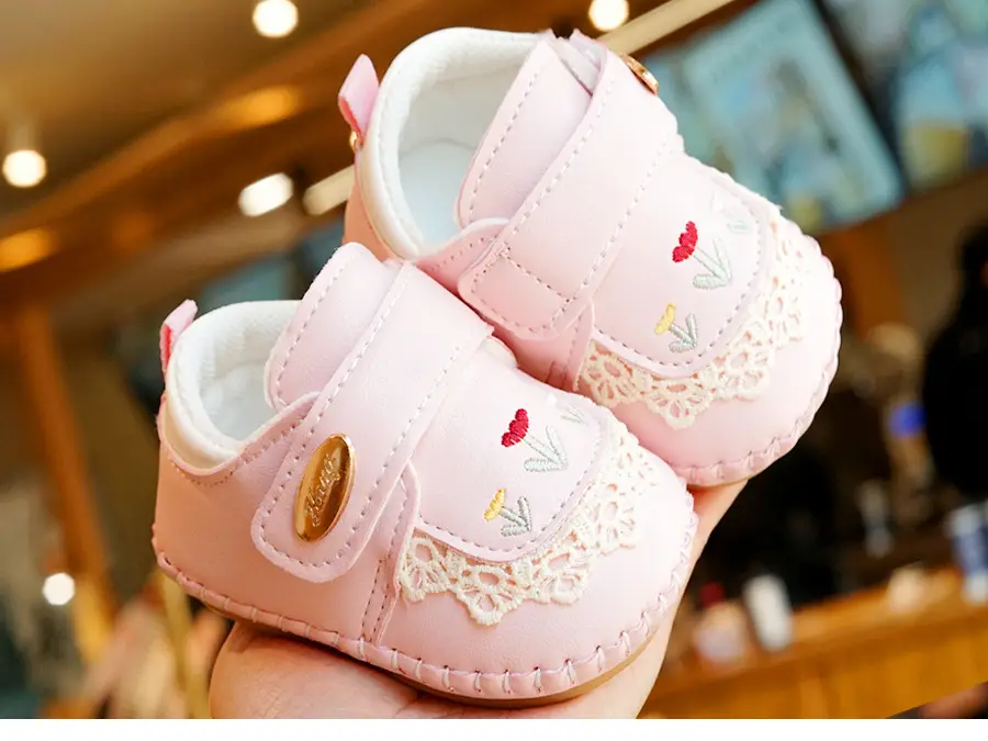 Baby Shoes Soft Sole Non-Slip Spring and Autumn New Toddler Shoes 0-1 Year Old — feature 8