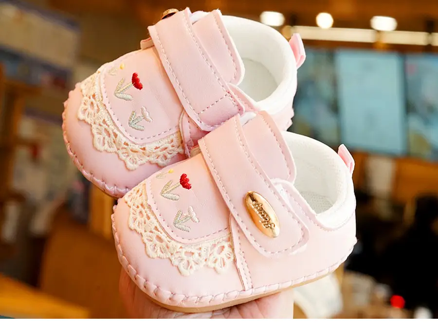 Baby Shoes Soft Sole Non-Slip Spring and Autumn New Toddler Shoes 0-1 Year Old — feature 9
