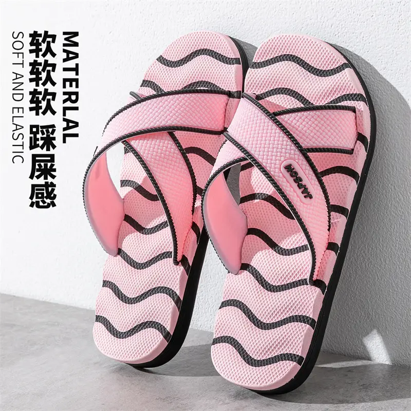 Home Sandals for Women, Non-Slip Thick-Soled Eva Massage Large Size Couple's Bathroom Bathing Men's Trendy Slippers for Summer - Image 15