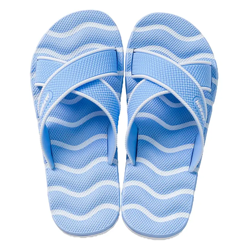 Home Sandals for Women, Non-Slip Thick-Soled Eva Massage Large Size Couple's Bathroom Bathing Men's Trendy Slippers for Summer - Image 18