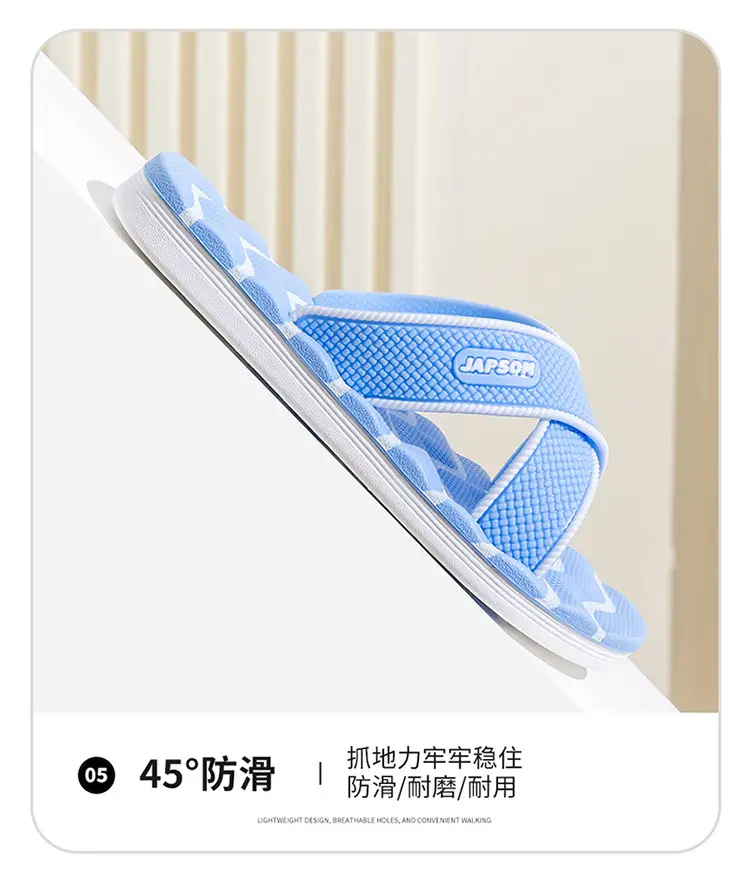 Home Sandals for Women, Non-Slip Thick-Soled Eva Massage Large Size Couple's Bathroom Bathing Men's Trendy Slippers for Summer — feature 10