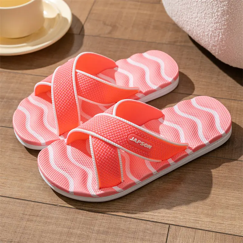 Home Sandals for Women, Non-Slip Thick-Soled Eva Massage Large Size Couple's Bathroom Bathing Men's Trendy Slippers for Summer - Image 10