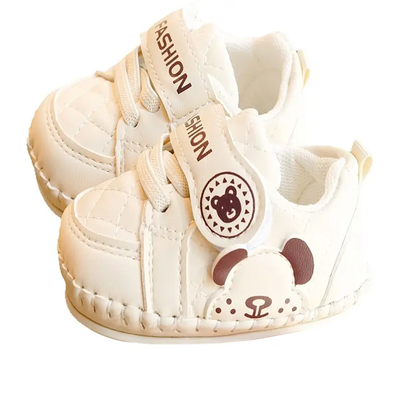 Baby Shoes Pink Cartoon Soft Sole 0-1 Year