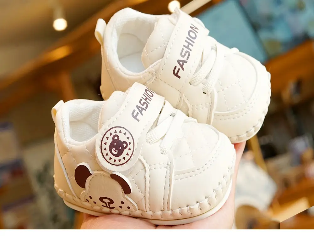 Baby Shoes Pink Cartoon Soft Sole 0-1 Year — feature 4