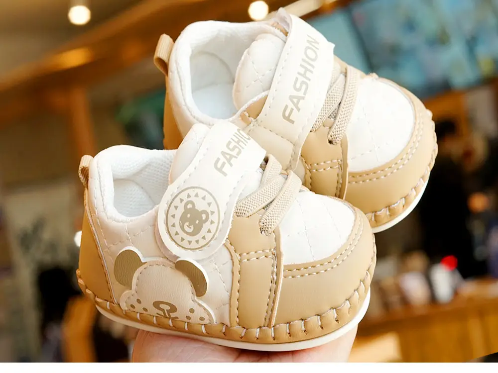 Baby Shoes Pink Cartoon Soft Sole 0-1 Year — feature 8