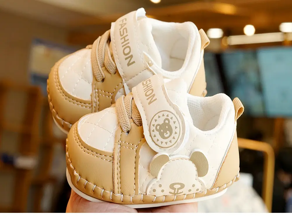 Baby Shoes Pink Cartoon Soft Sole 0-1 Year — feature 9