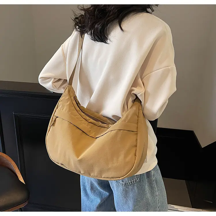 Women's Large Capacity Navy Blue Shoulder Crossbody Bag — feature 11