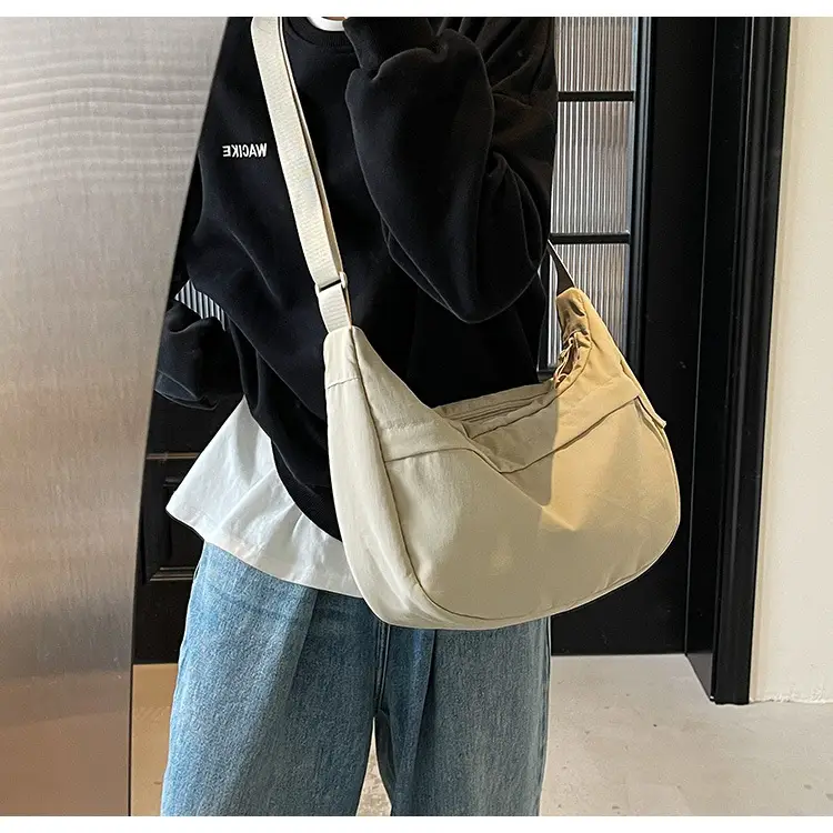 Women's Large Capacity Navy Blue Shoulder Crossbody Bag — feature 13