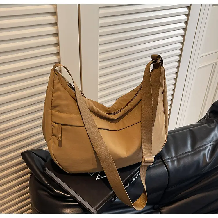 Women's Large Capacity Navy Blue Shoulder Crossbody Bag — feature 29