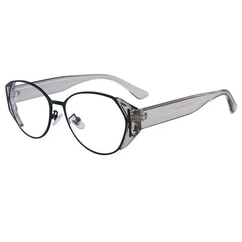 Women's Black Gold Mirror Sunglasses Retro Style
