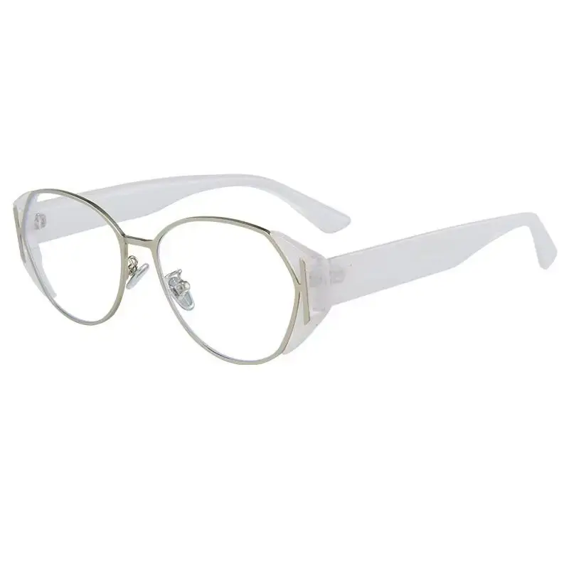 Women's Black Gold Mirror Sunglasses Retro Style