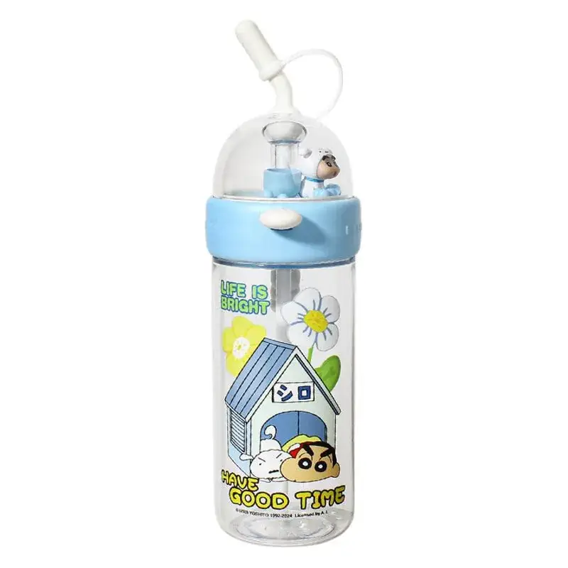 Crayon Shin New Shooting Water Cup Tritan Large Capacity - Image 7