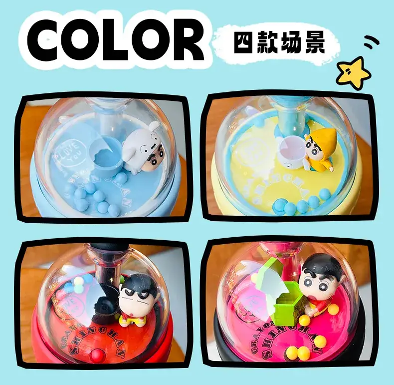 Crayon Shin New Shooting Water Cup Tritan Large Capacity — feature 4