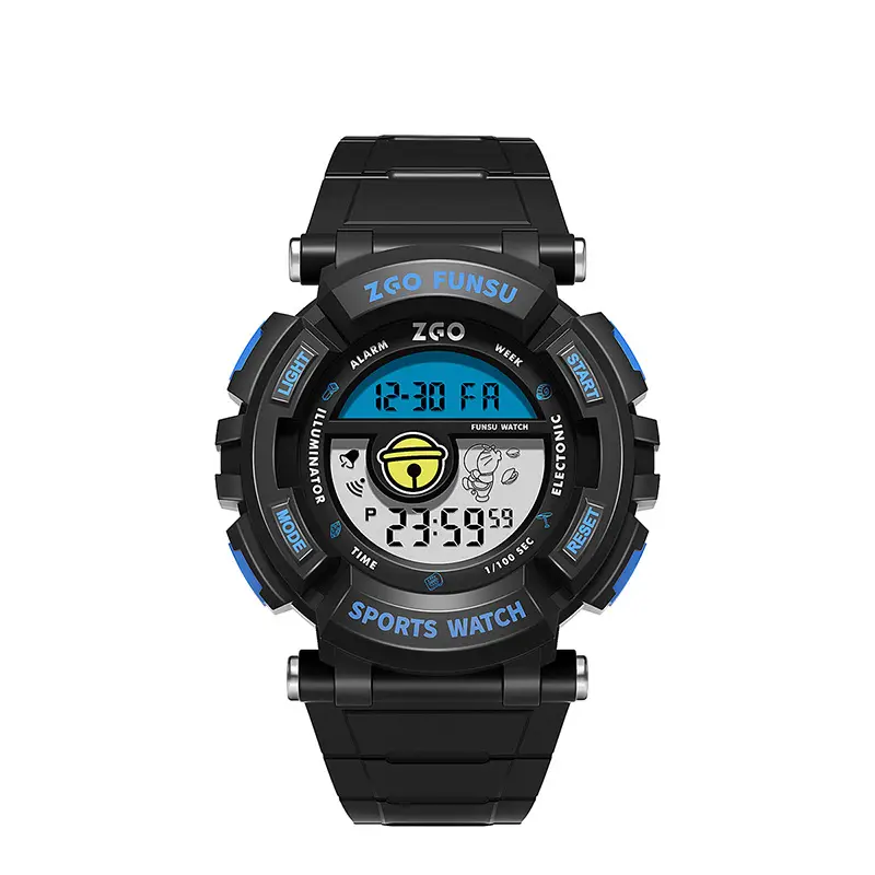 Men Waterproof Digital Sports Watch with Alarm Clock
