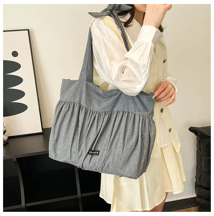 White Frilled Shoulder Bag for Women 2026 — feature 15