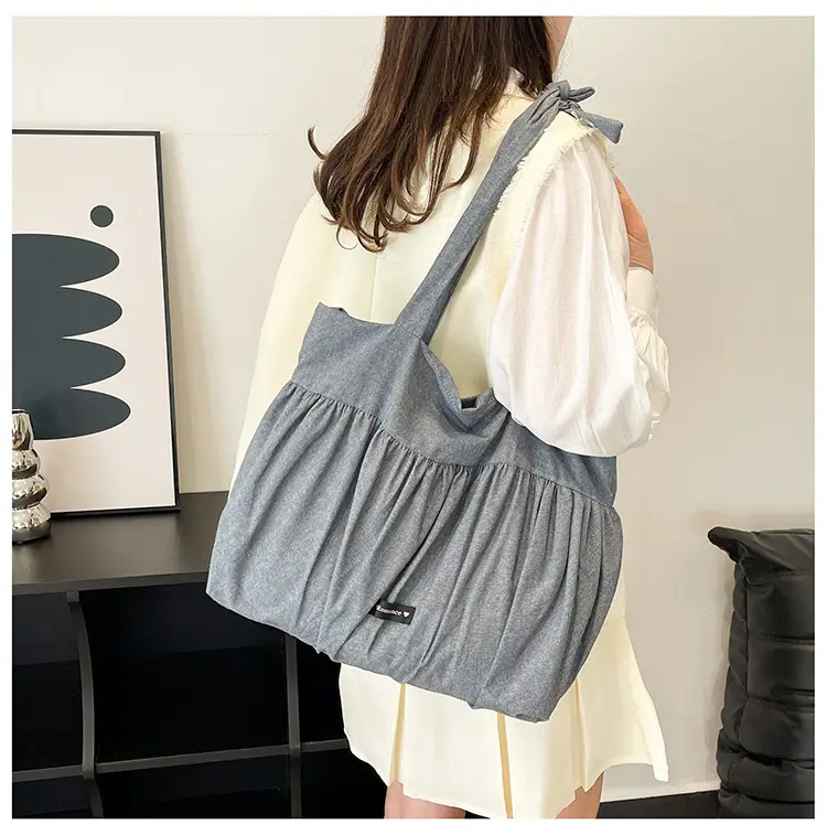 White Frilled Shoulder Bag for Women 2026 — feature 16