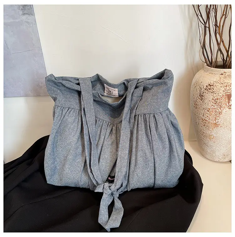 White Frilled Shoulder Bag for Women 2026 — feature 18