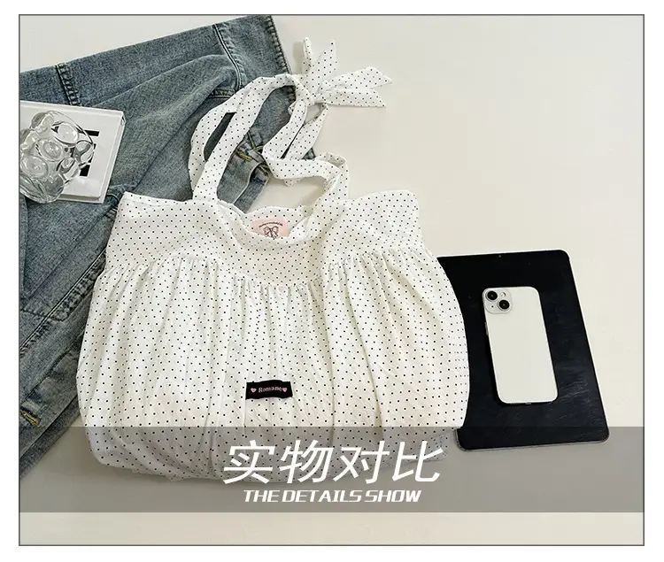 White Frilled Shoulder Bag for Women 2026 — feature 6