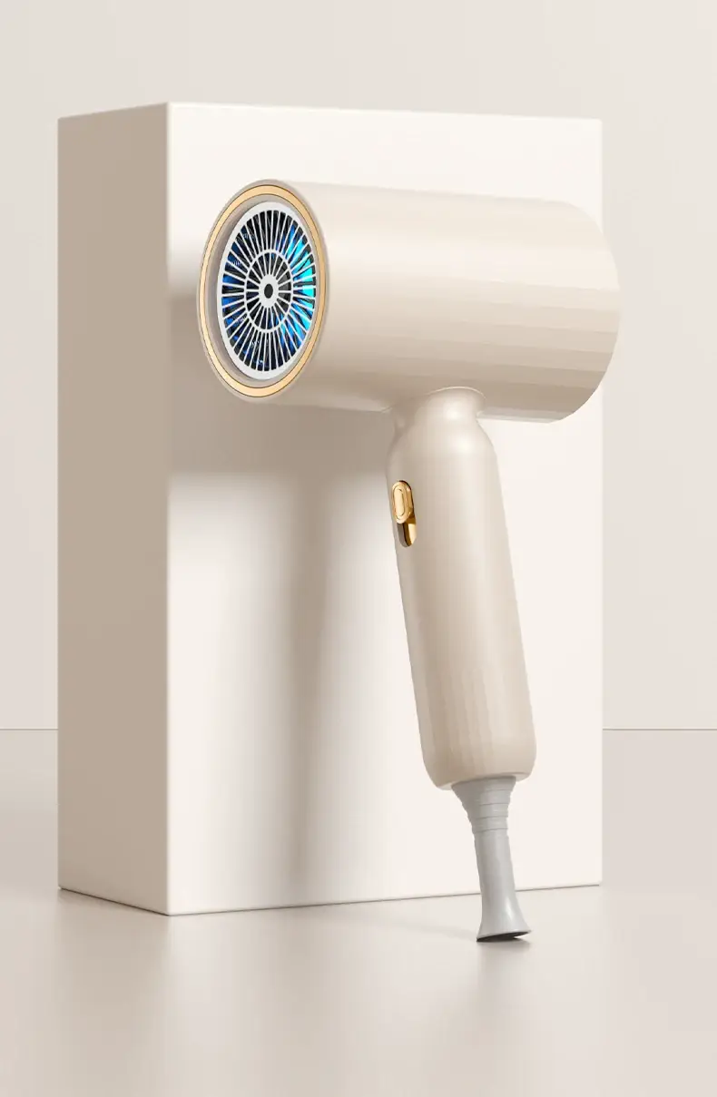 Silent High-Power Hair Dryer for Students — feature 22