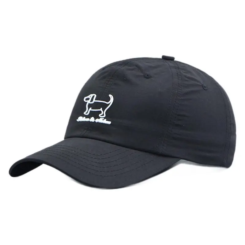 Pink Embroidered Women's Baseball Cap - Image 13