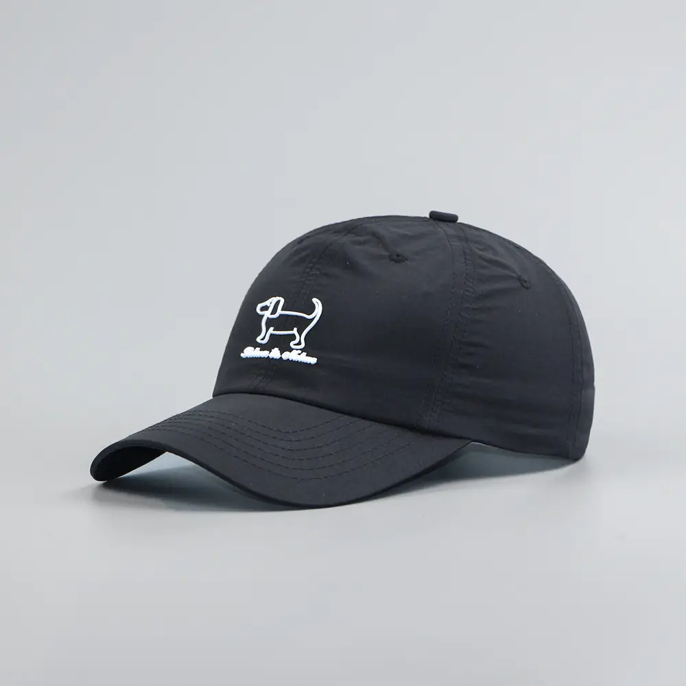 Pink Embroidered Women's Baseball Cap — feature 11