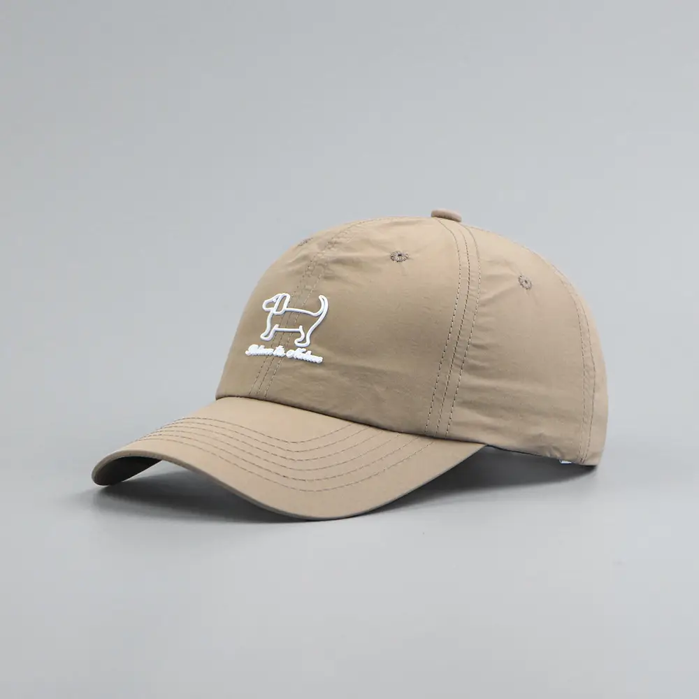 Pink Embroidered Women's Baseball Cap — feature 12