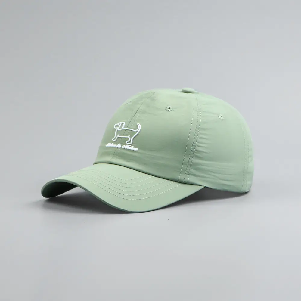 Pink Embroidered Women's Baseball Cap — feature 14