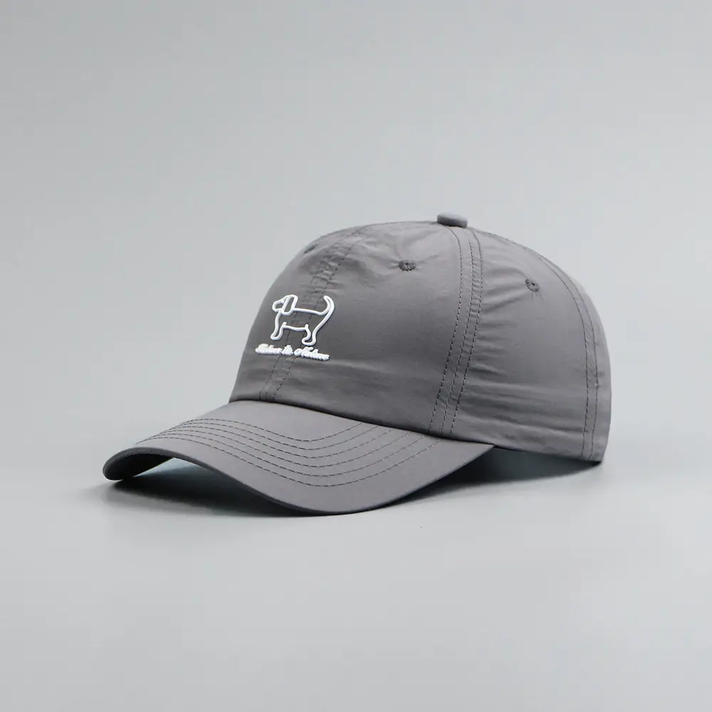 Pink Embroidered Women's Baseball Cap — feature 15