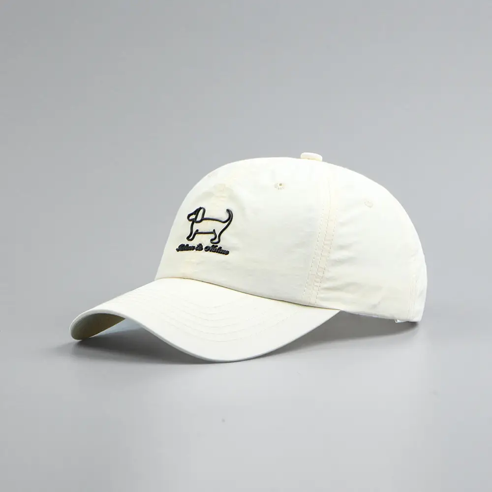 Pink Embroidered Women's Baseball Cap — feature 16
