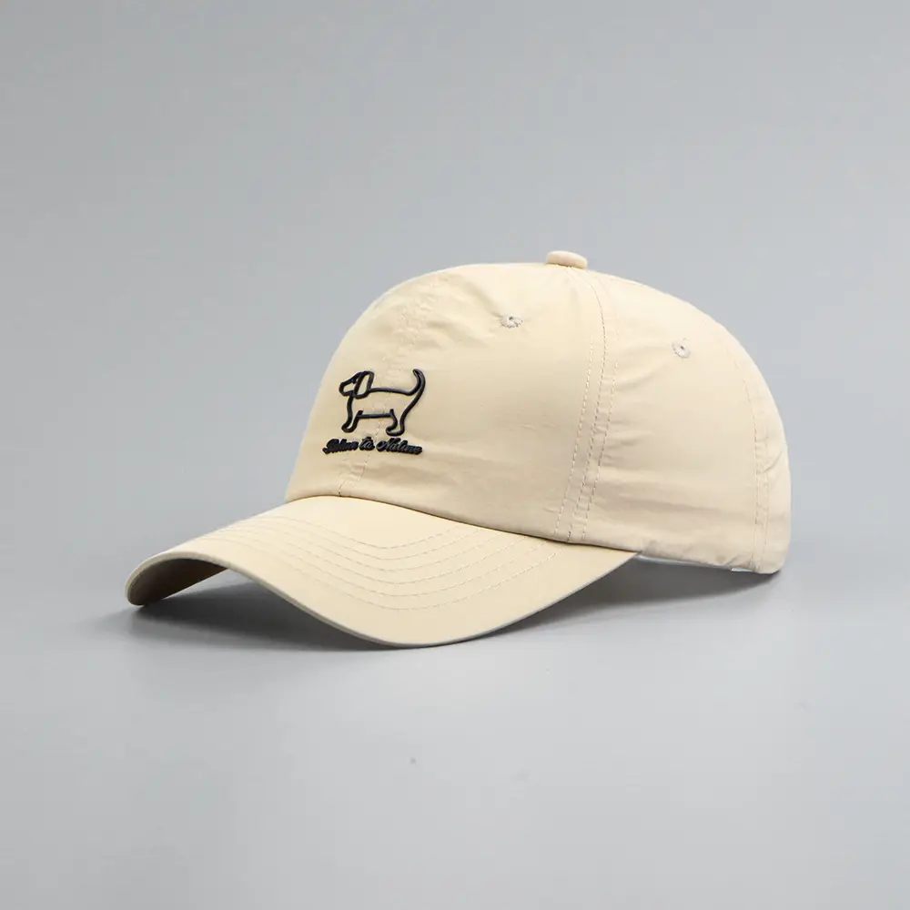 Pink Embroidered Women's Baseball Cap — feature 17