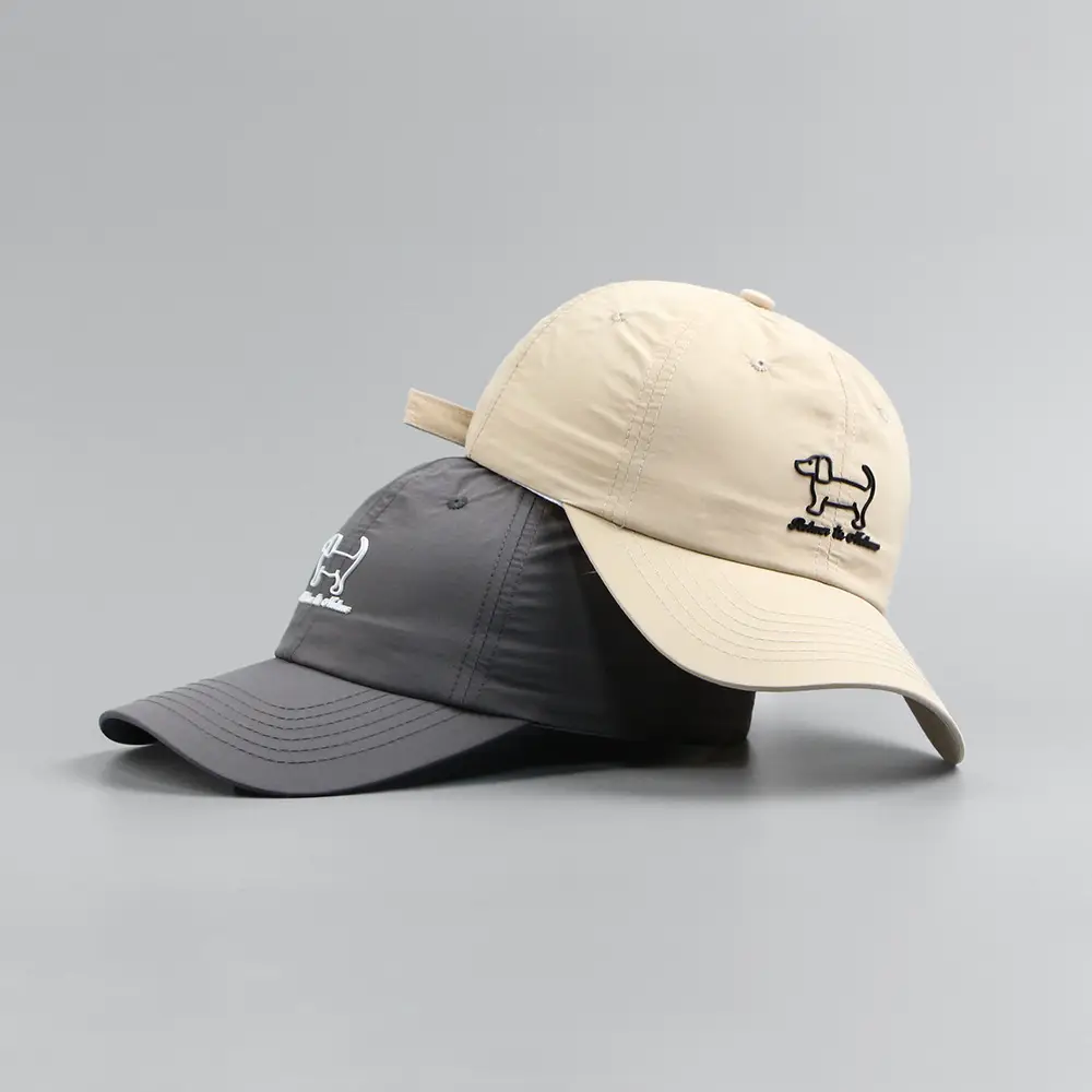 Pink Embroidered Women's Baseball Cap — feature 2