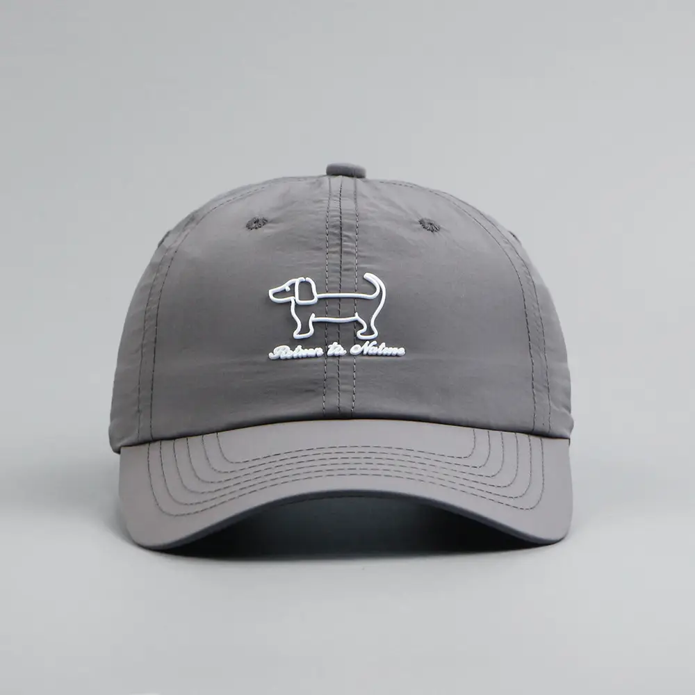 Pink Embroidered Women's Baseball Cap — feature 4