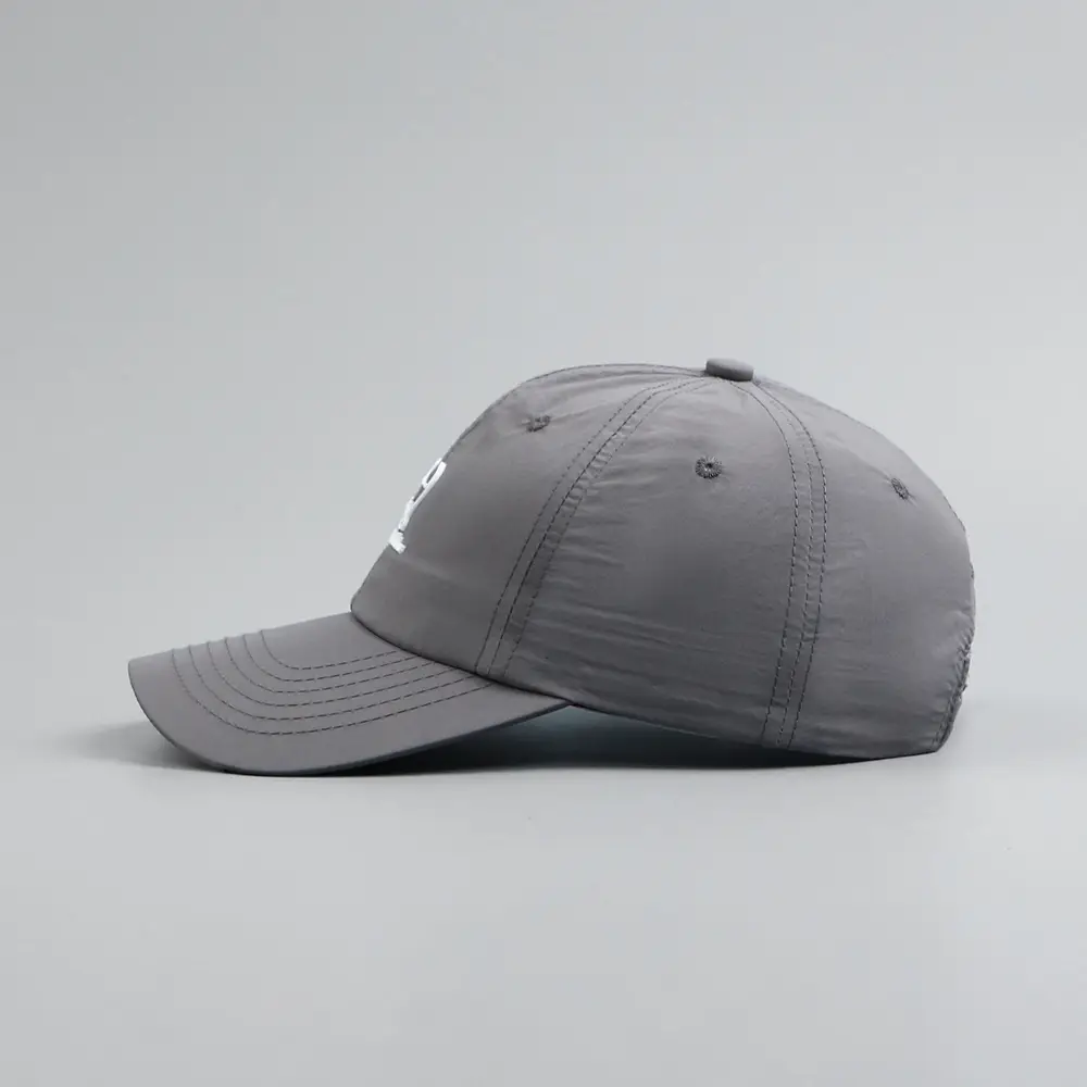 Pink Embroidered Women's Baseball Cap — feature 5