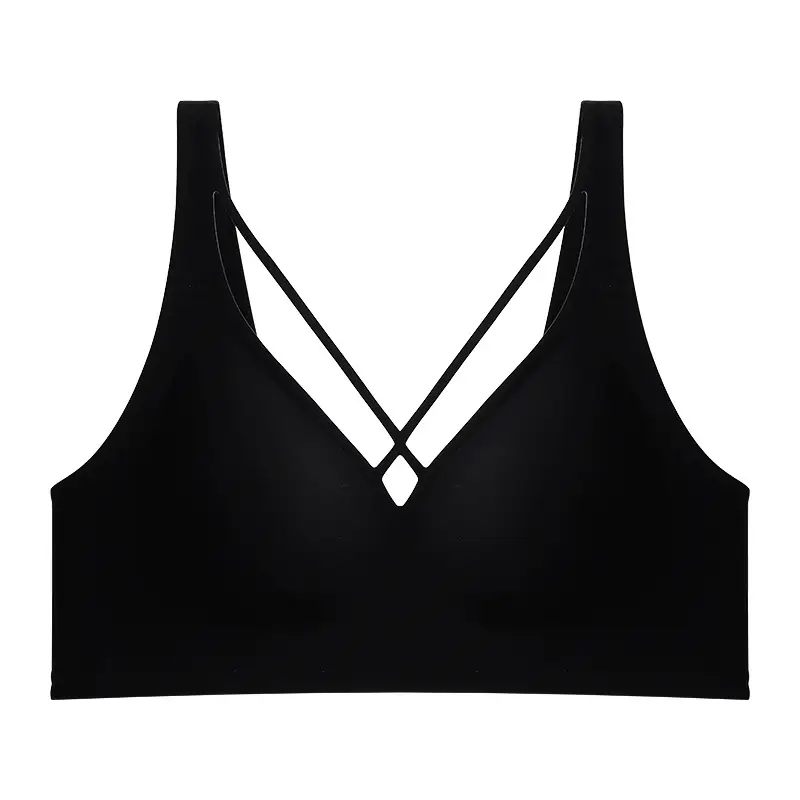 Sexy Cross Strap Hollow Underwear Jelly Soft - Image 2