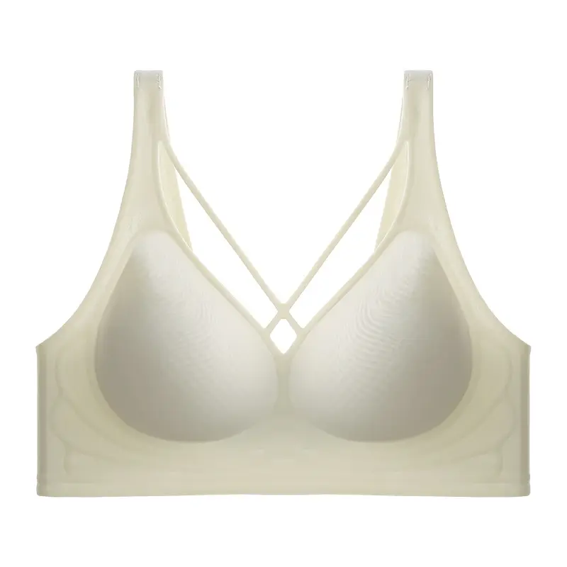 Sexy Cross Strap Hollow Underwear Jelly Soft - Image 3