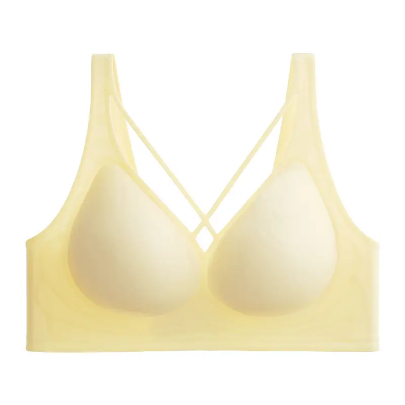 Sexy Cross Strap Hollow Underwear Jelly Soft - Image 5