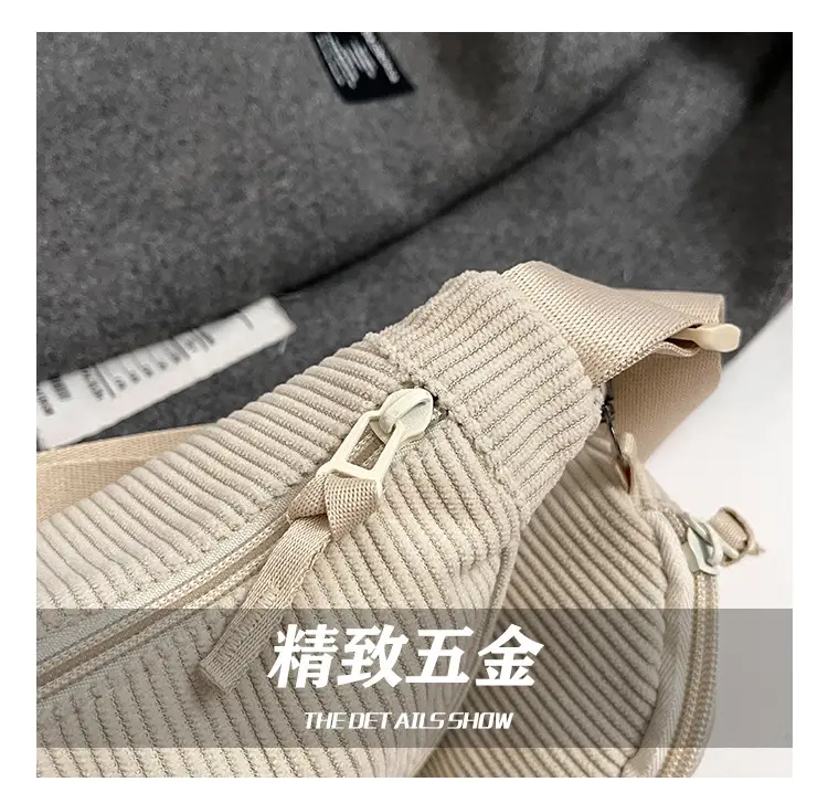 Crossbody Bag for Women Brown Mesh Shoulder Messenger — feature 11