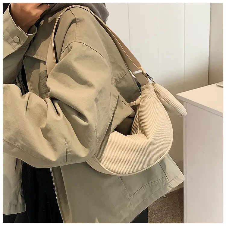 Crossbody Bag for Women Brown Mesh Shoulder Messenger — feature 31
