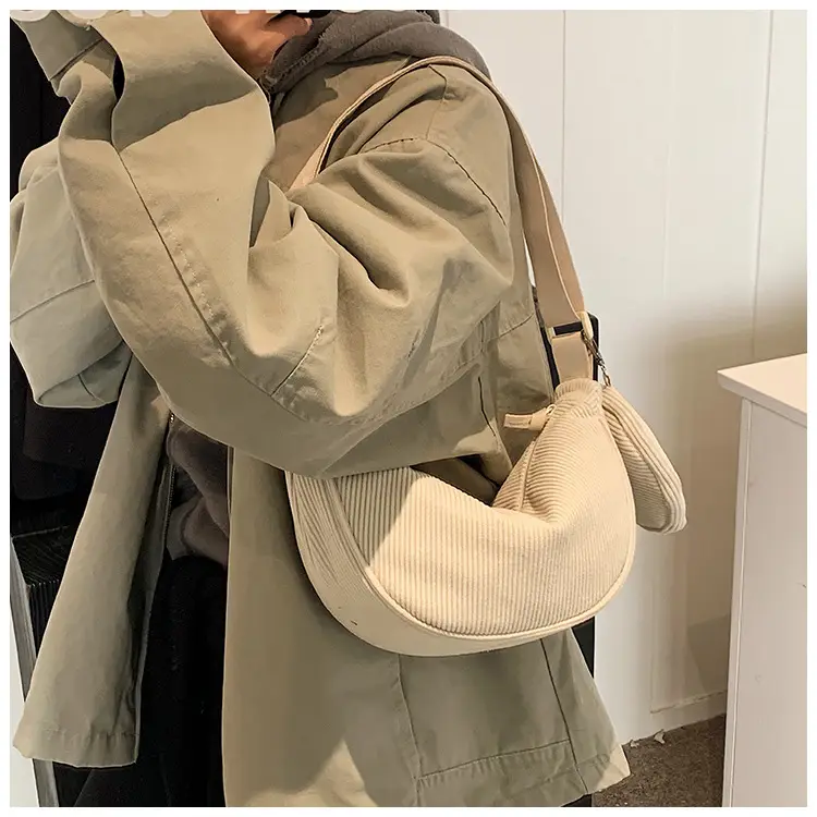 Crossbody Bag for Women Brown Mesh Shoulder Messenger — feature 32