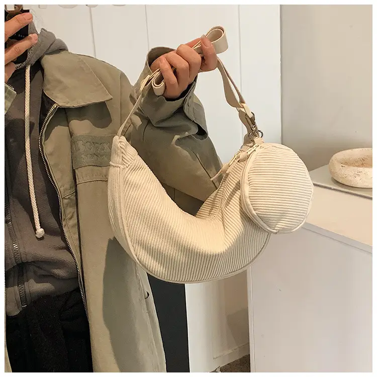 Crossbody Bag for Women Brown Mesh Shoulder Messenger — feature 33
