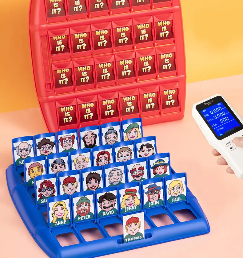Guess Who I Am Interactive Thinking Logic Training Toy Double Battle Card Board Game Children's puzzle — feature 17