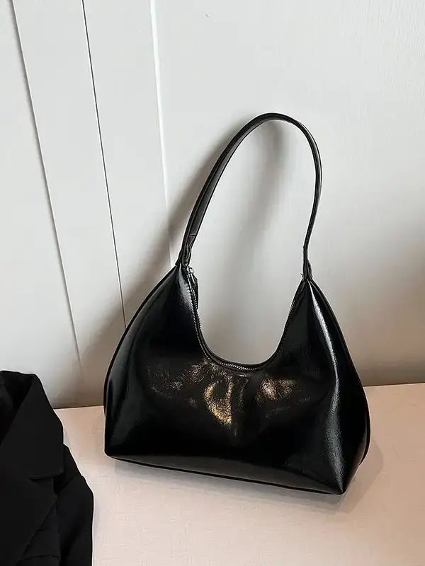 Red Women's Shoulder Bag 2025 Casual Elegant Design - Image 12
