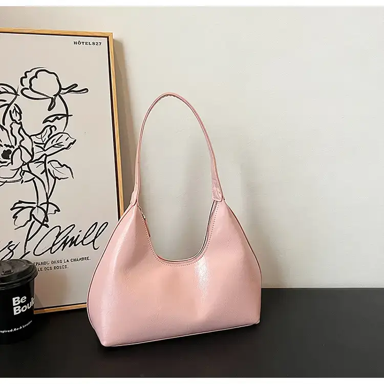 Red Women's Shoulder Bag 2025 Casual Elegant Design — feature 27