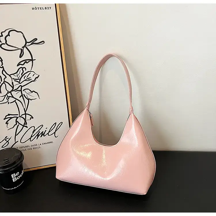 Red Women's Shoulder Bag 2025 Casual Elegant Design — feature 28